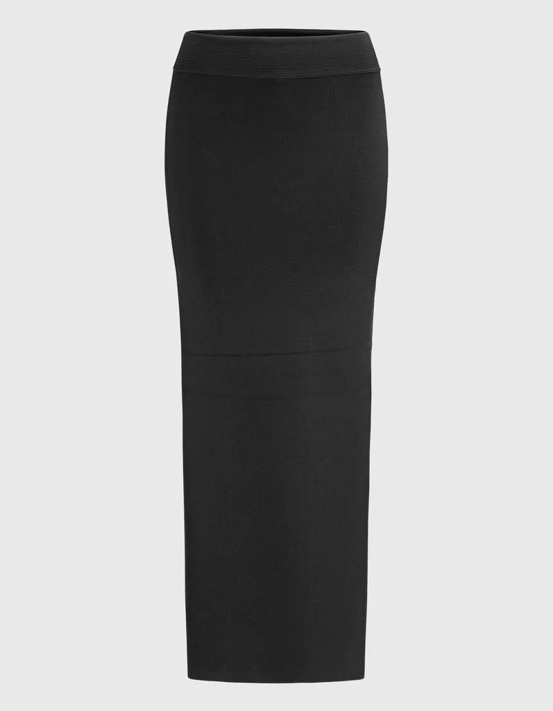 Slim-Fit Rock Freya mit elastischem Bund