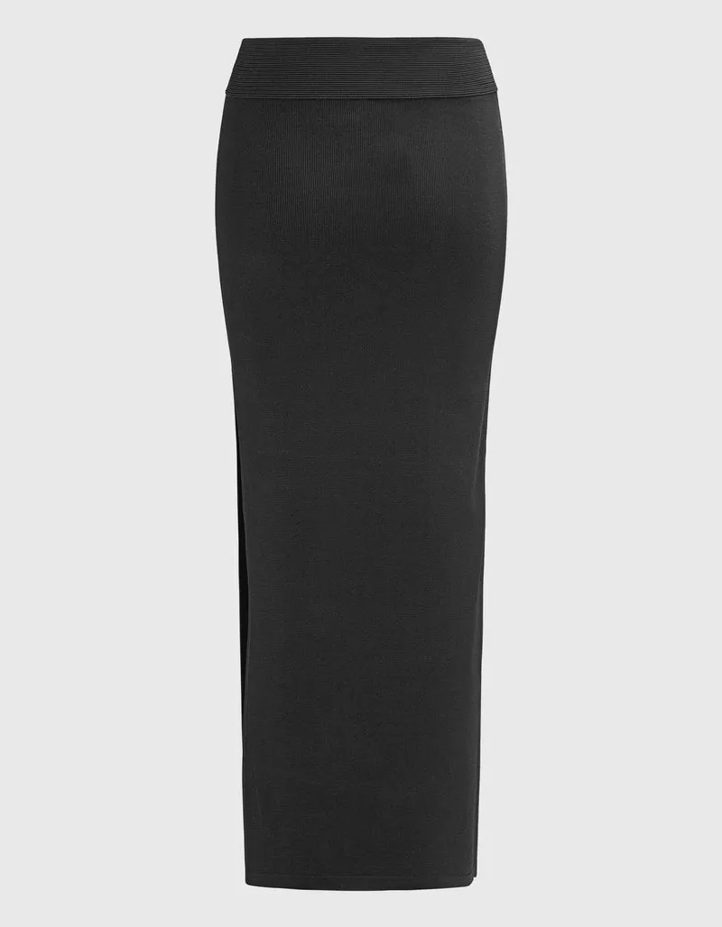 Slim-Fit Rock Freya mit elastischem Bund
