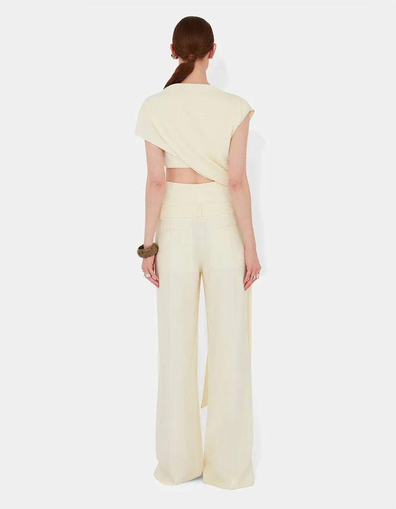 Asymmetrisches Cropped Top Auriga