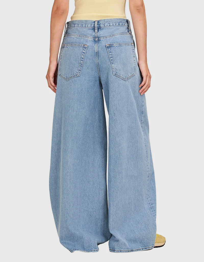 Wide Leg Jeans The Drape