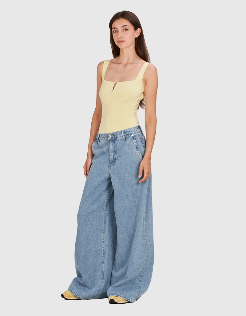 Wide Leg Jeans The Drape