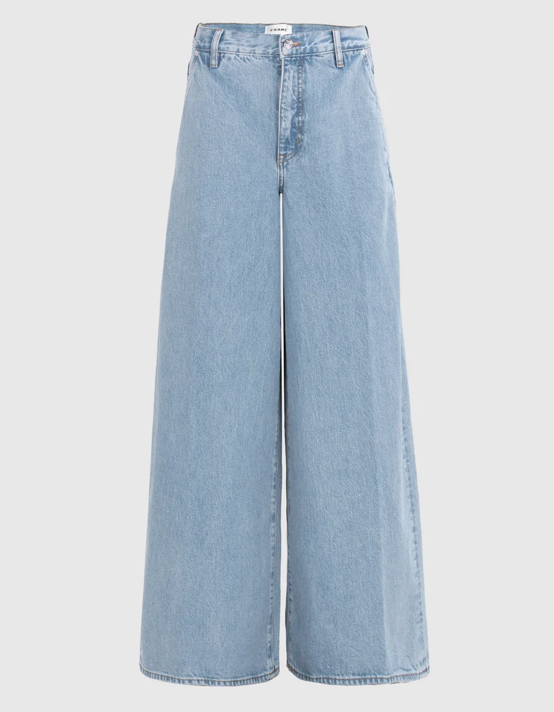 Wide Leg Jeans The Drape