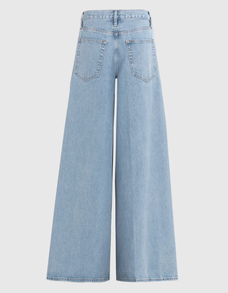 Wide Leg Jeans The Drape