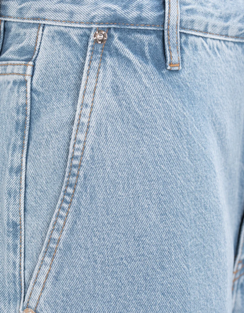 Wide Leg Jeans The Drape