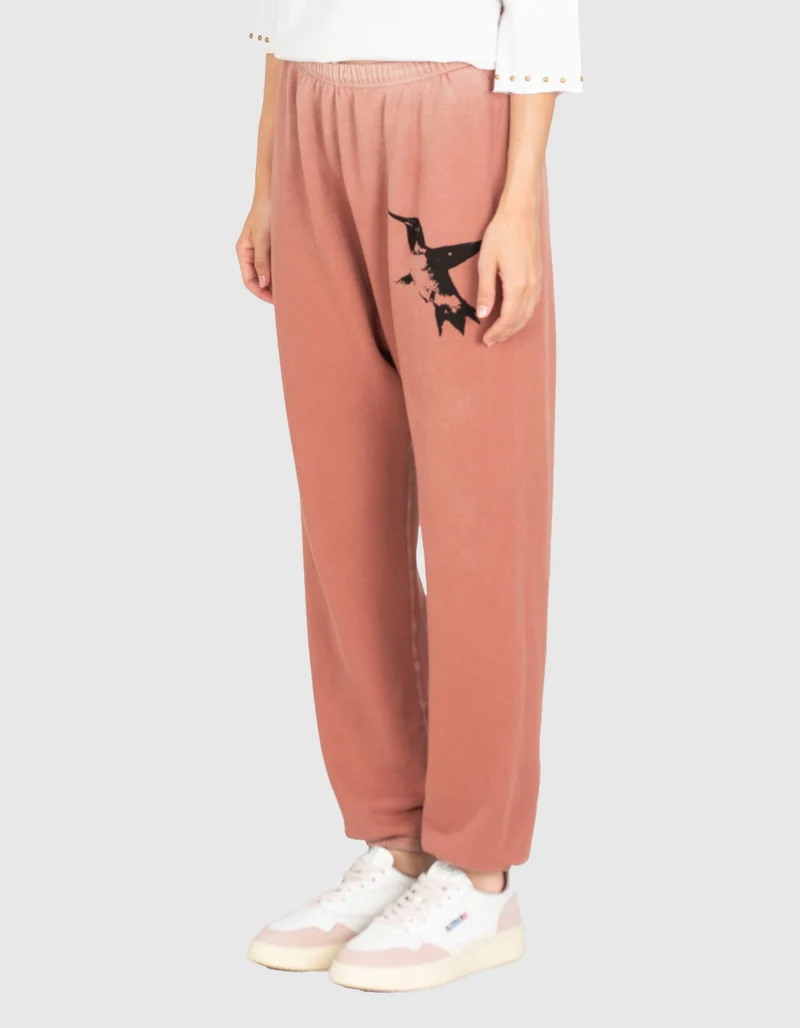 Bedruckte Jogginghose Sparrow Supervintage