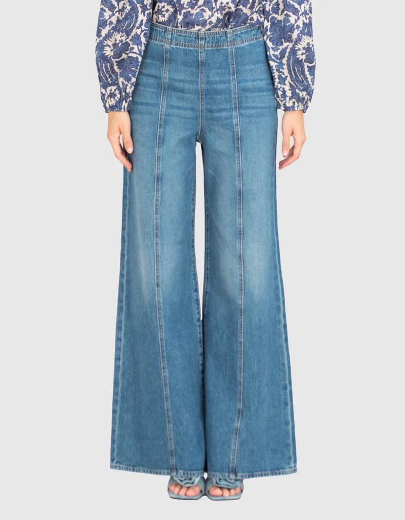 Wide-Leg Jeans The Bianca