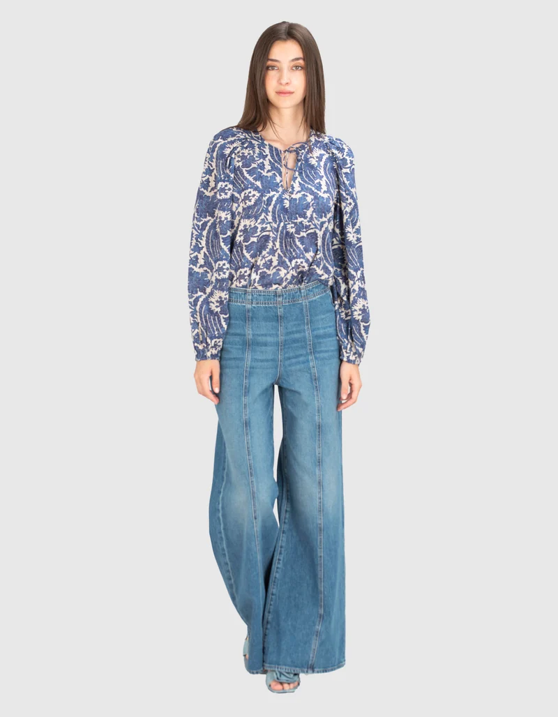 Wide-Leg Jeans The Bianca