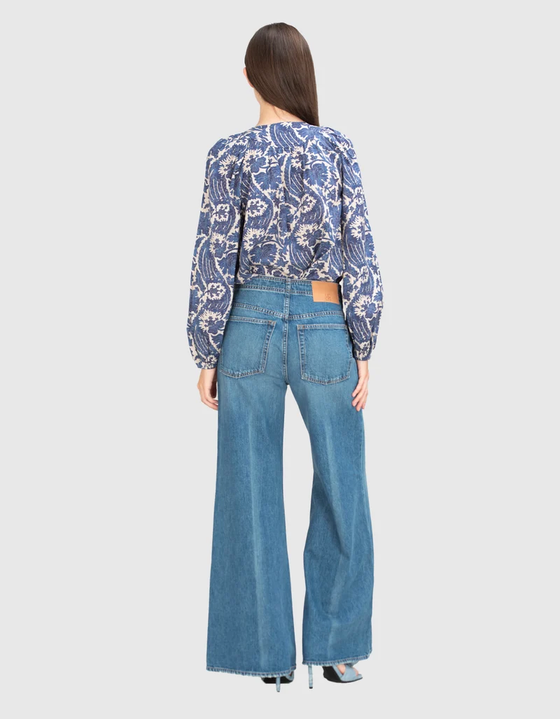 Wide-Leg Jeans The Bianca