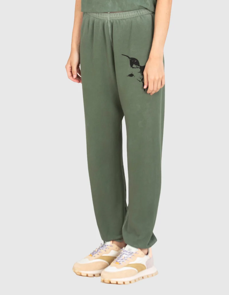 Bedruckte Jogginghose Sparrow Supervintage