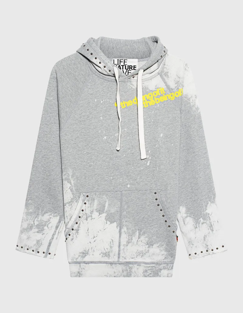 Bedruckter Hoodie RTU Homestud Supervintage Bleachout
