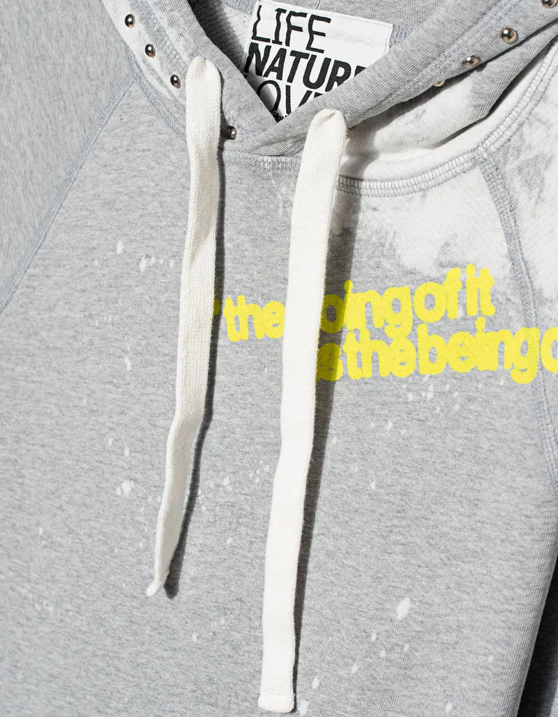 Bedruckter Hoodie RTU Homestud Supervintage Bleachout