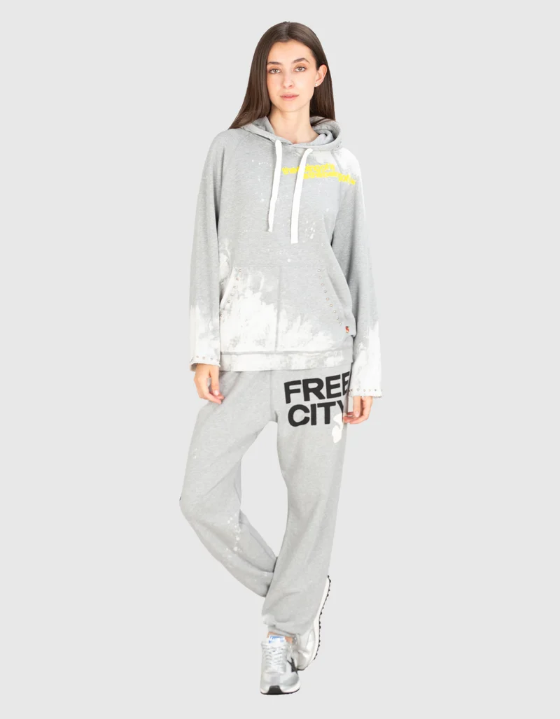 Bedruckte Jogginghose Letsgo Bleachout