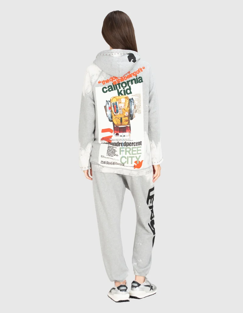 Bedruckte Jogginghose Letsgo Bleachout