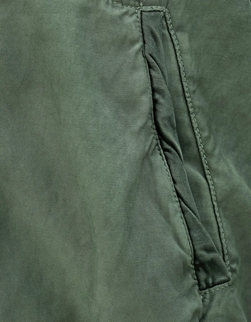 Bedruckte Bomberjacke Satin Home Stud