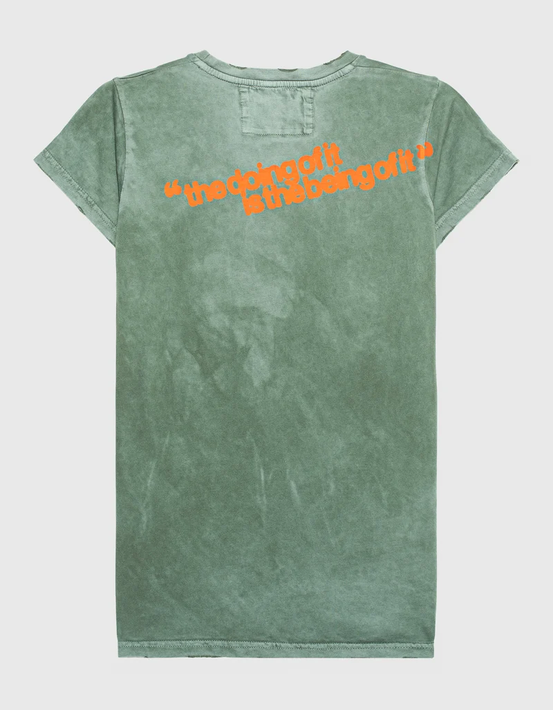 Bedrucktes T-Shirt The Doing