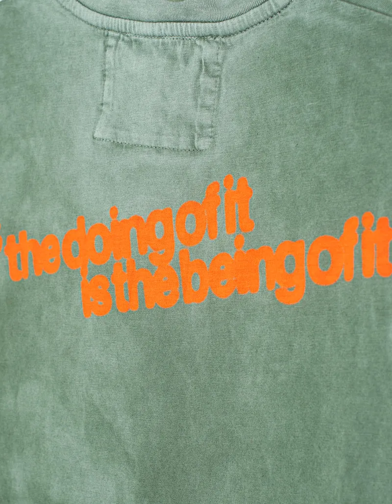 Bedrucktes T-Shirt The Doing