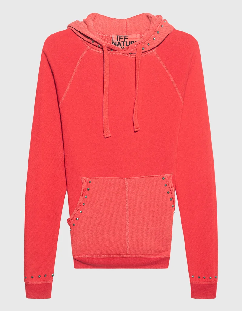 Bedruckter Hoodie Home Stud Shrunken Supervintage Yumm