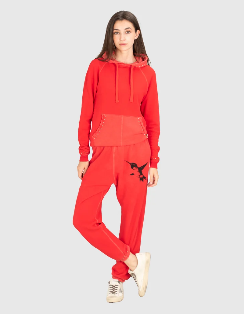 Bedruckter Hoodie Home Stud Shrunken Supervintage Yumm