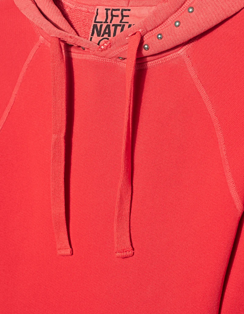 Bedruckter Hoodie Home Stud Shrunken Supervintage Yumm