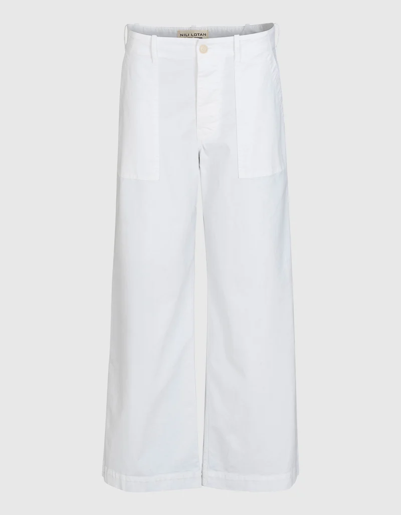 Mid-Rise Relaxed Straight Leg Jeans Boy