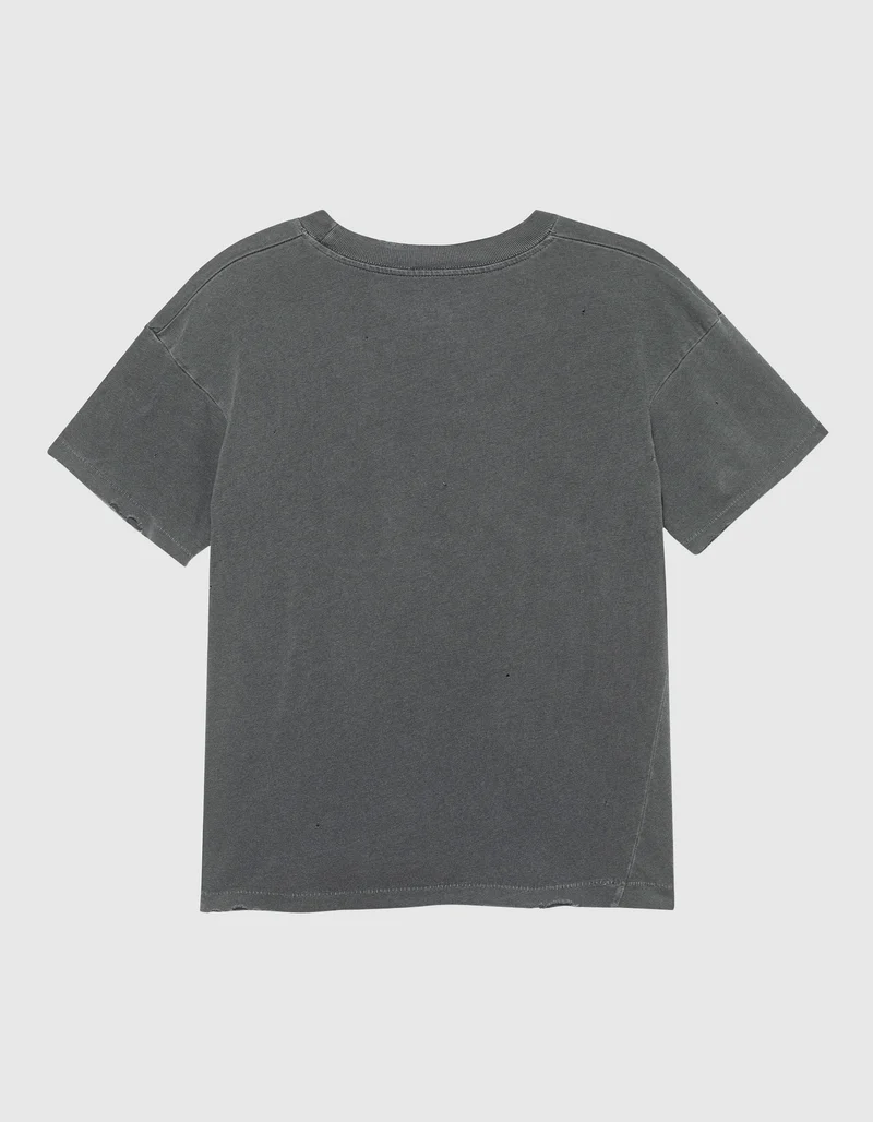 Bedrucktes T-Shirt im Vintage-Look