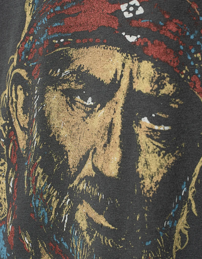 Bedrucktes T-Shirt im Vintage-Look