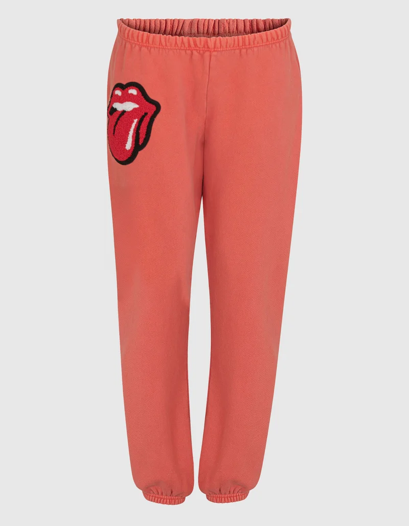 Bestickte Jogginghose im Vintage-Look