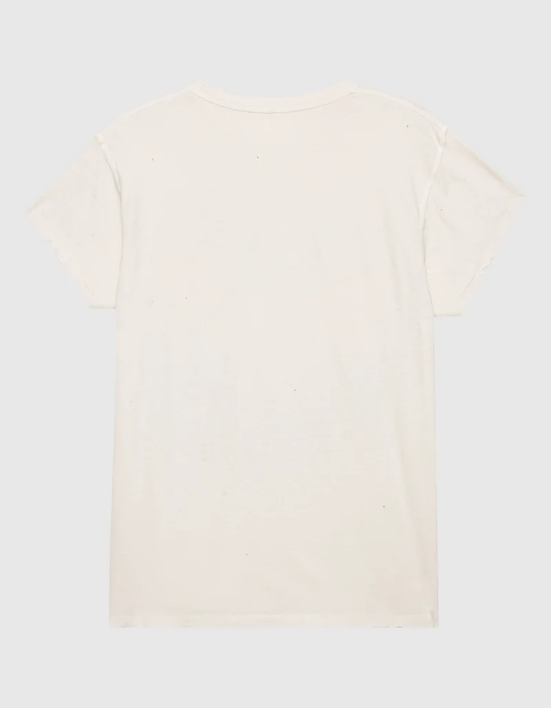 Bedrucktes Oversize T-Shirt im Vintage-Look
