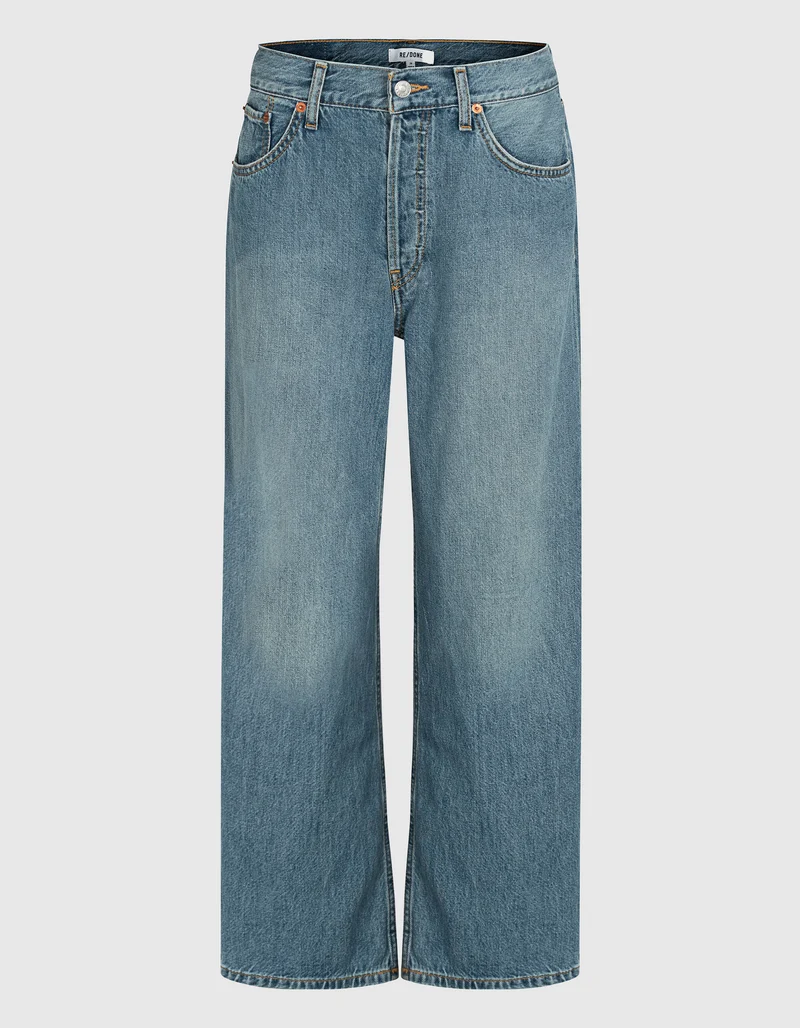Loose Crop Jeans