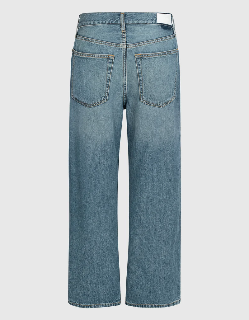 Loose Crop Jeans