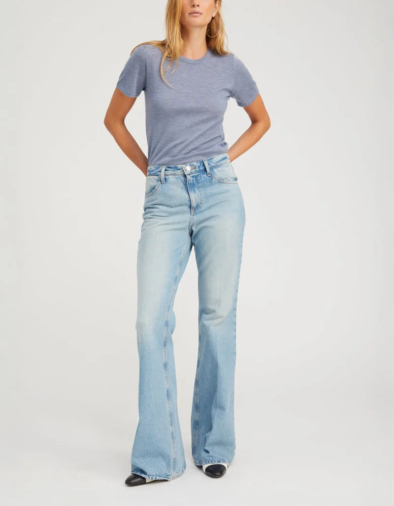 Relaxed-Fit Kaschmir-Shirt