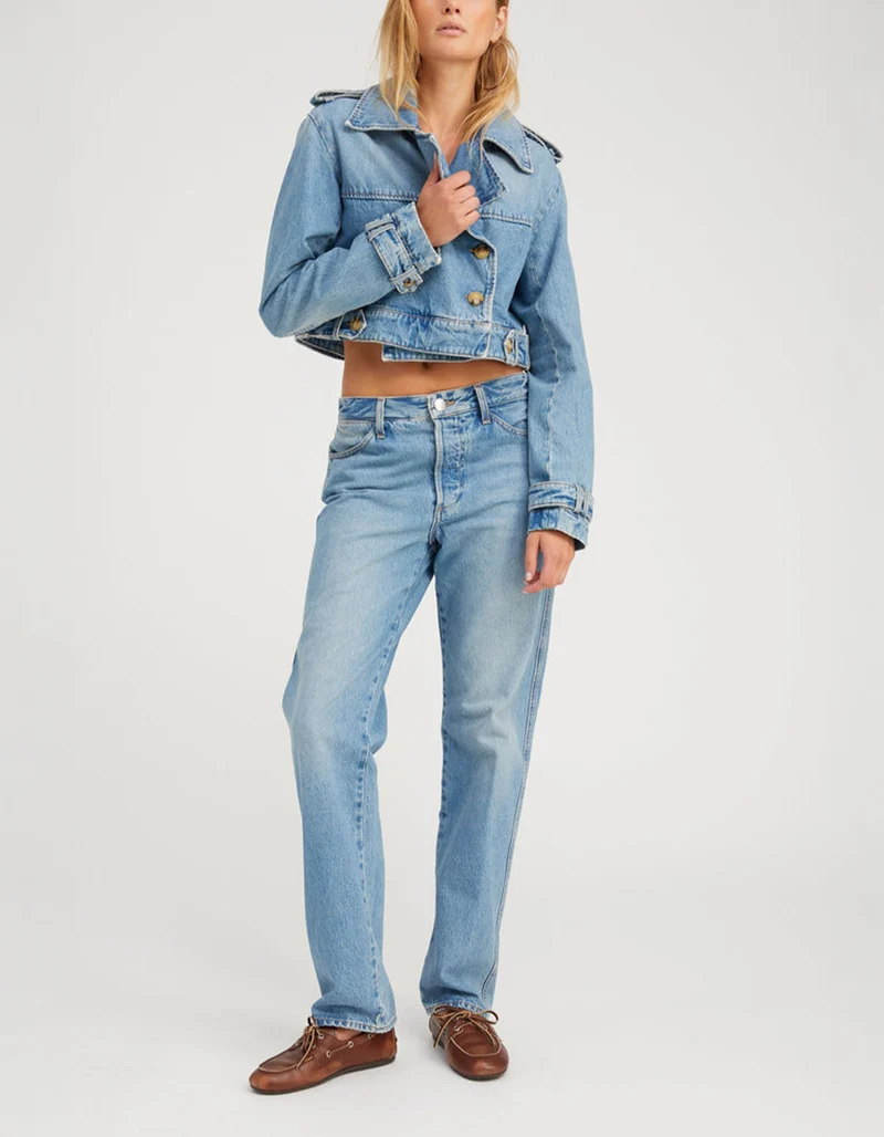 Slim-Boyfriend Jeans Paradis