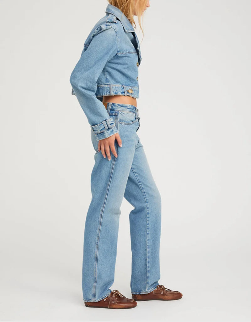 Slim-Boyfriend Jeans Paradis