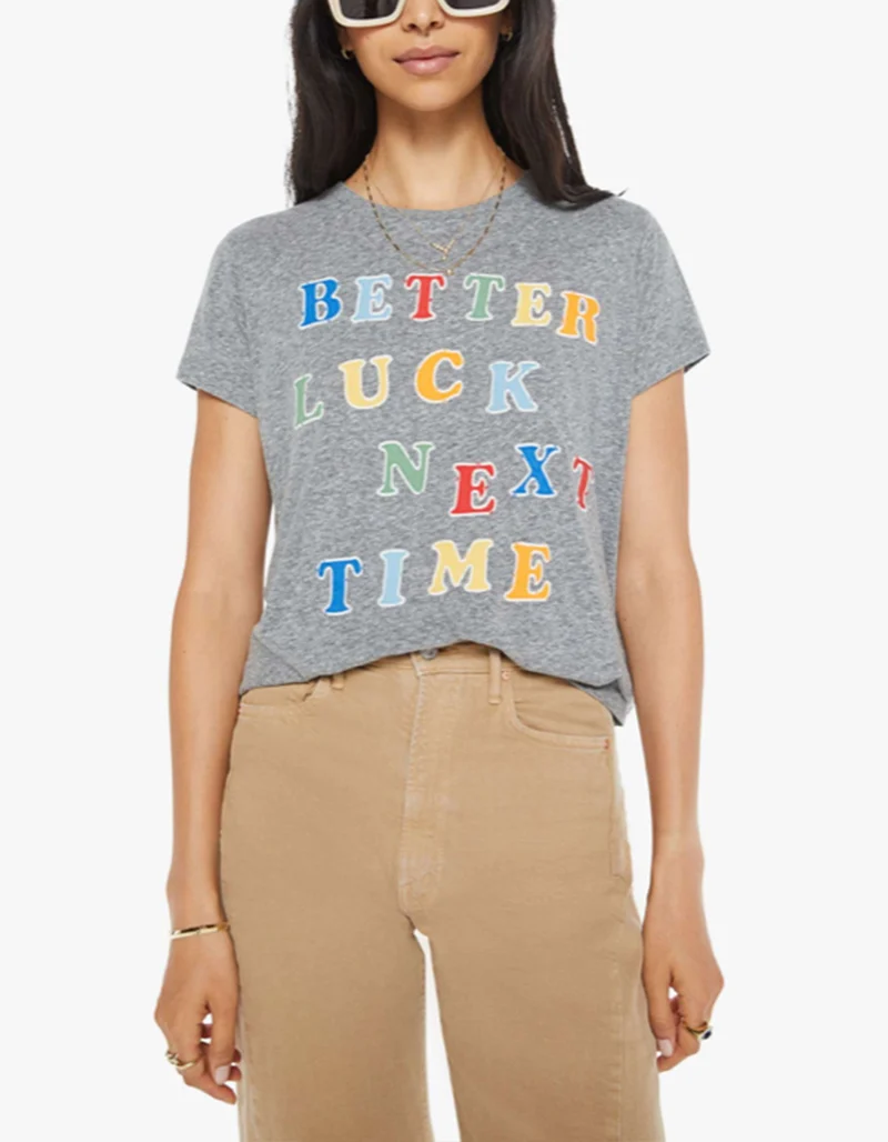 Besticktes T-Shirt Goodie Goodie