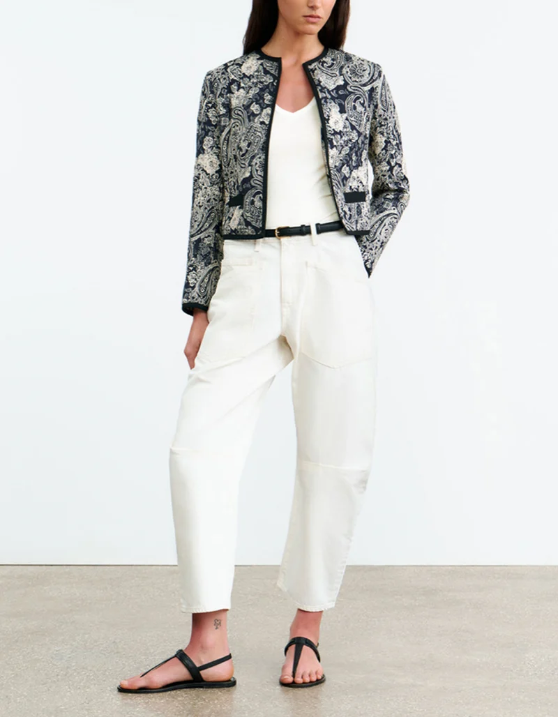 Paisley-Blazer Bono