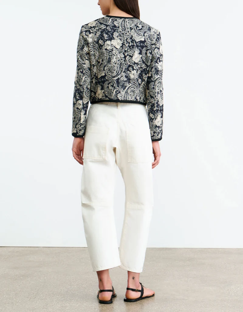 Paisley-Blazer Bono