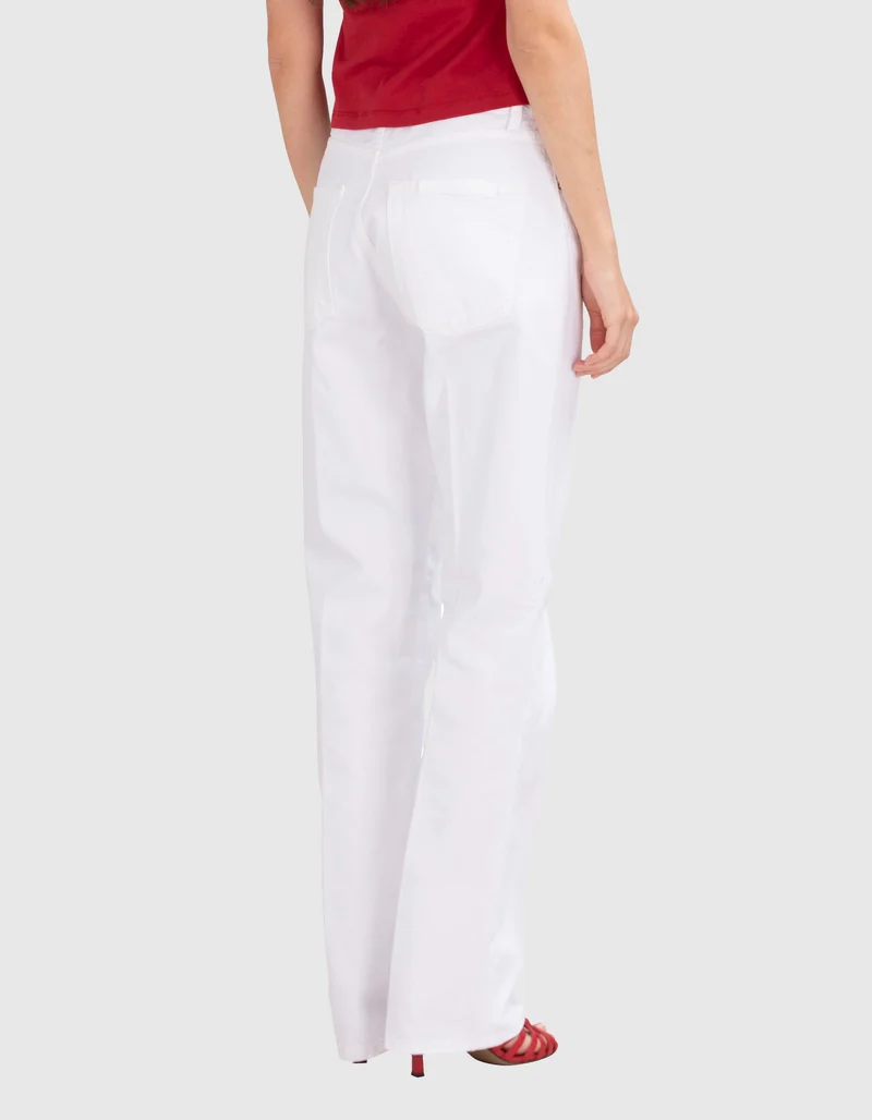 High-Rise Straight-Leg Jeans The Vertical