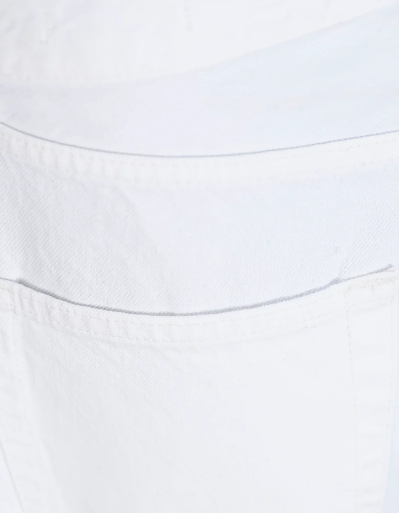 High-Rise Straight-Leg Jeans The Vertical