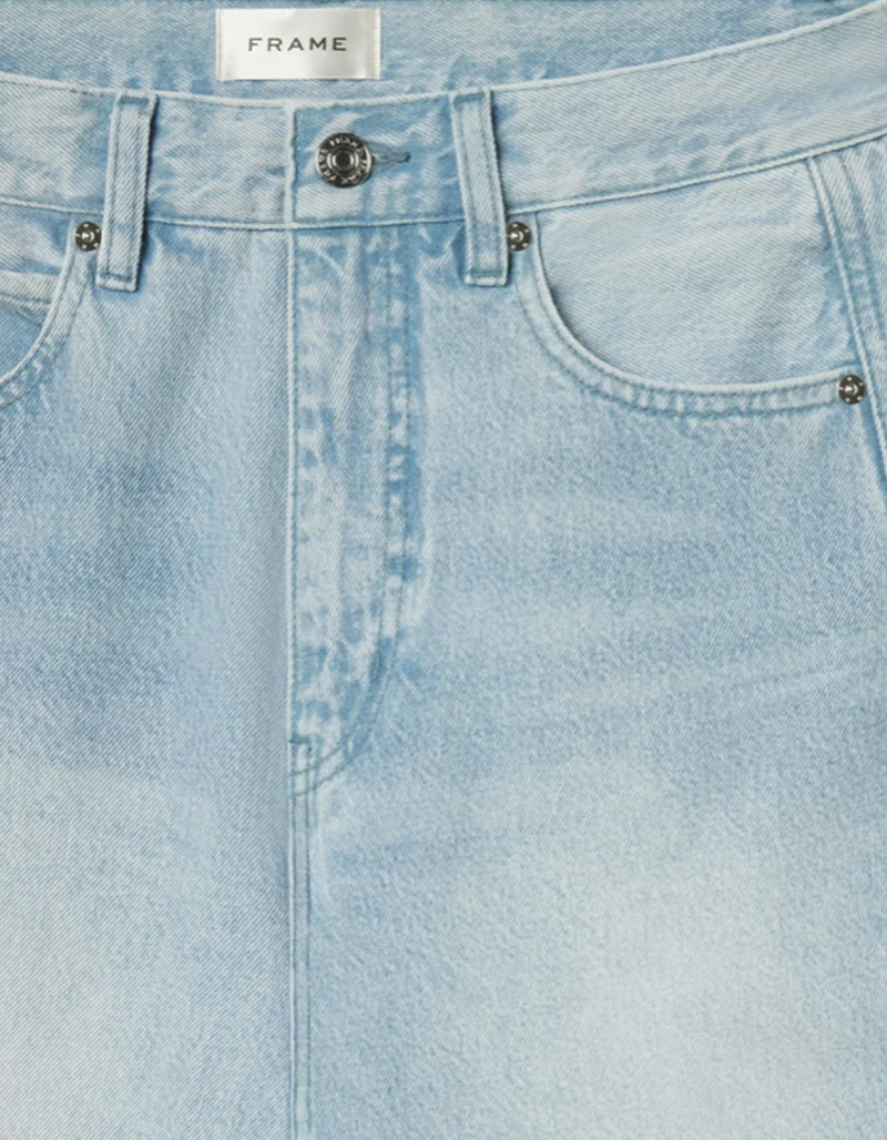 Washed-Out Barrel Jeans The Twisted