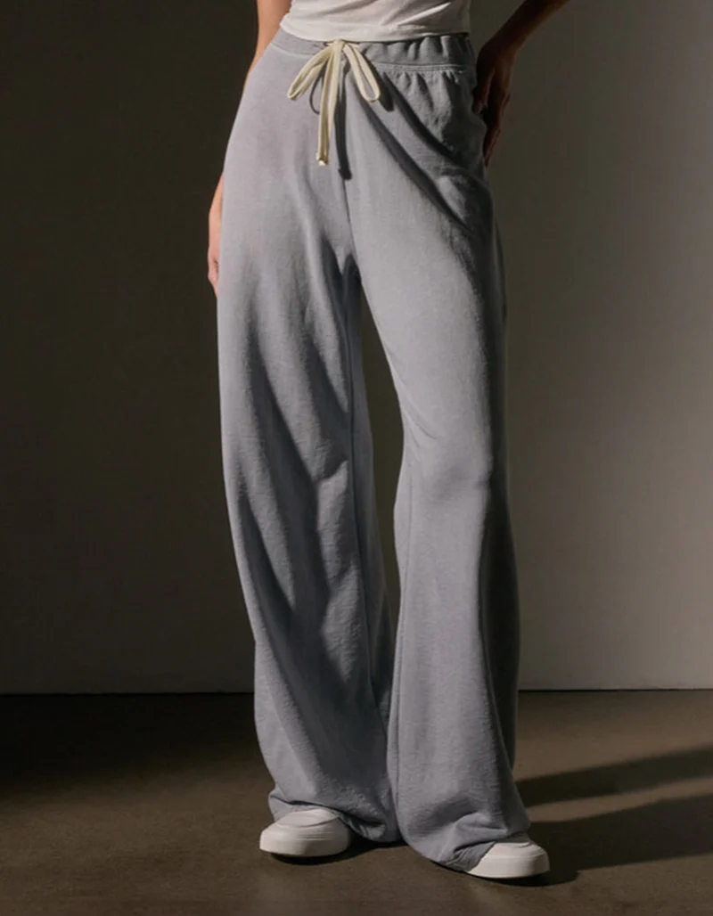 Wide Leg Jogginghose