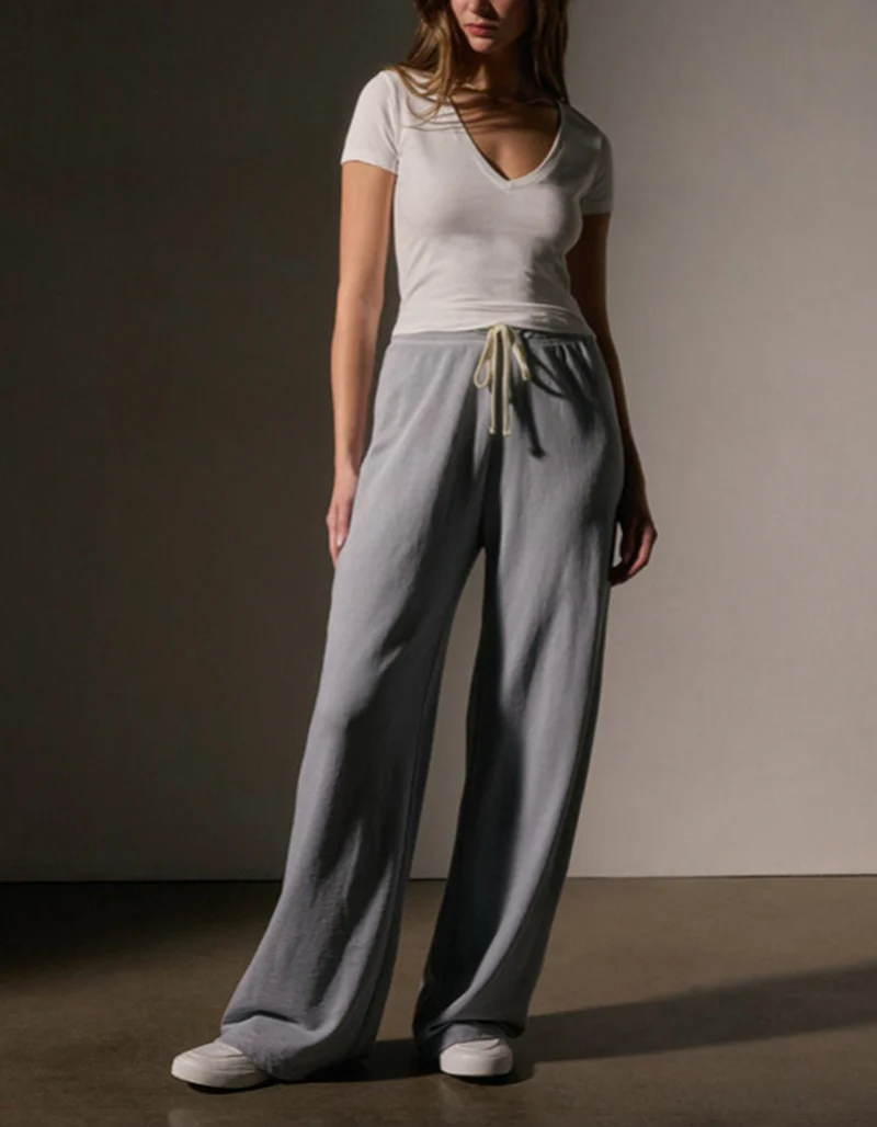 Wide Leg Jogginghose