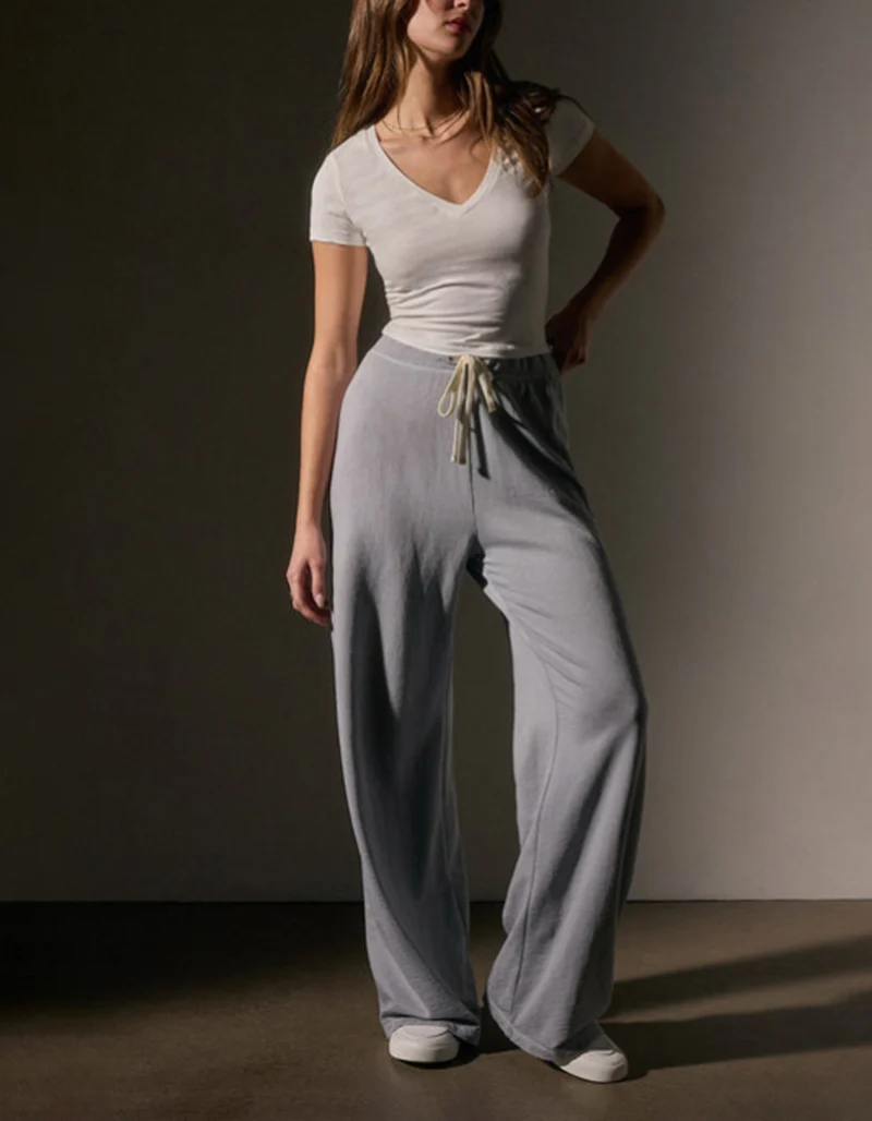 Wide Leg Jogginghose