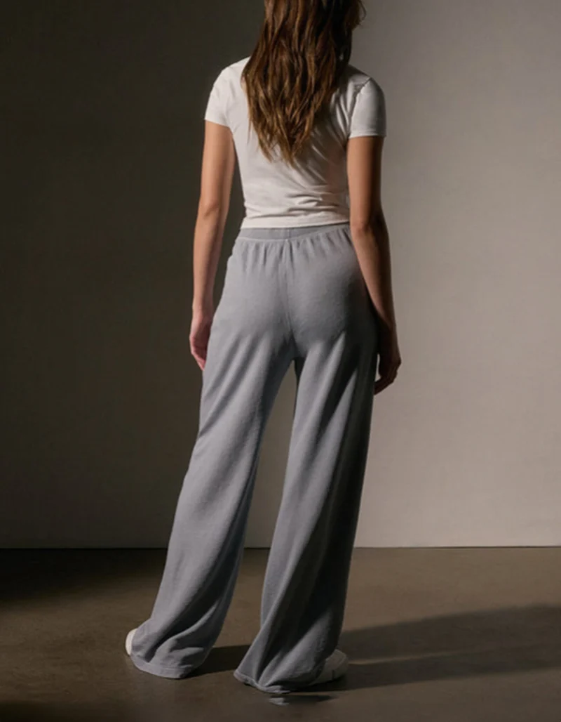 Wide Leg Jogginghose