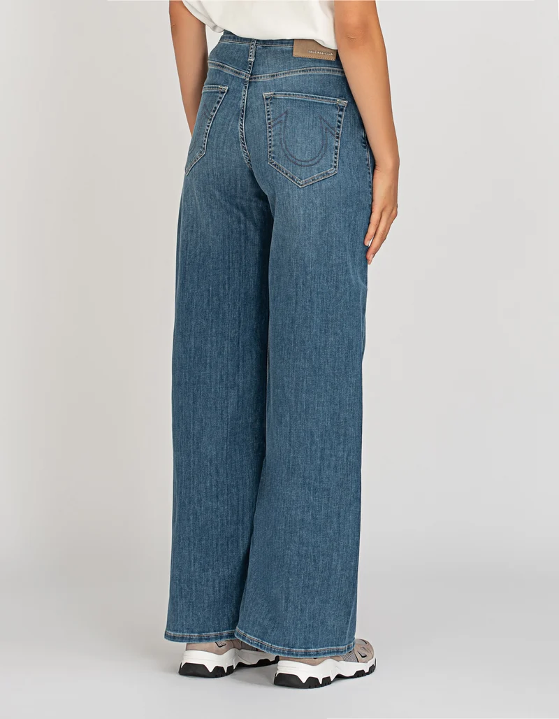 Wide-Leg Jeans