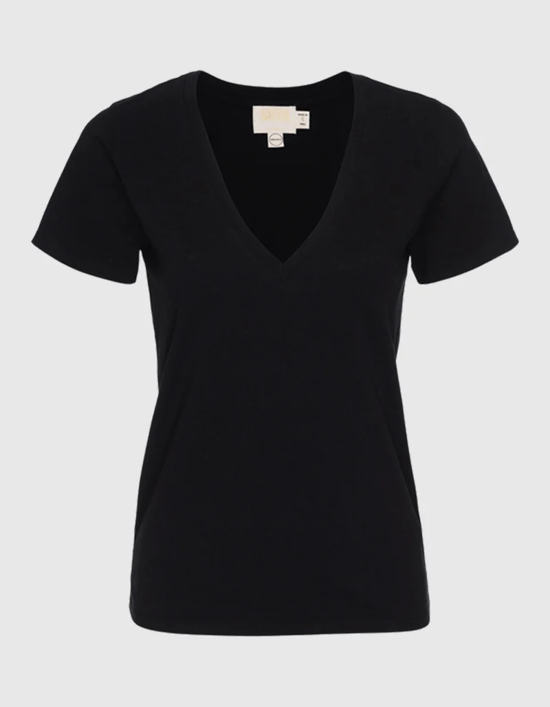 T-Shirt Blair mit V-Ausschnitt