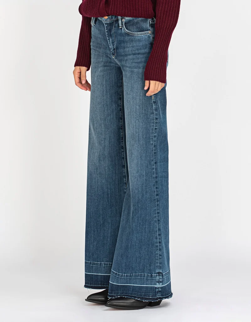Flare-Leg Jeans