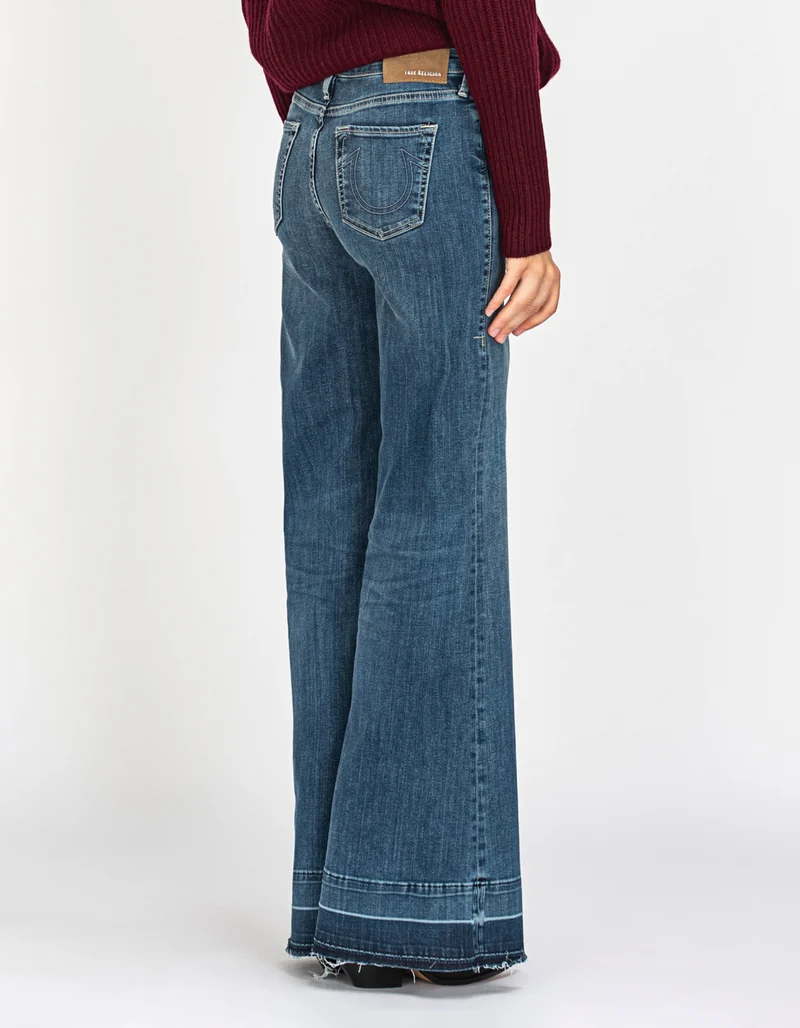 Flare-Leg Jeans