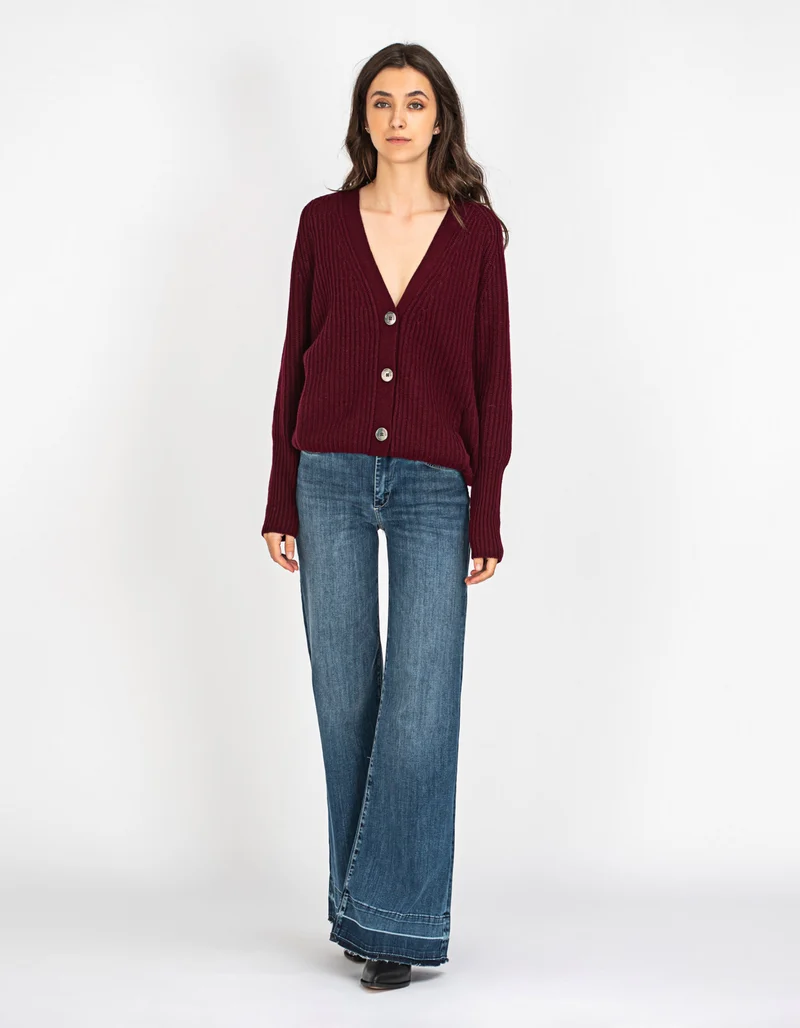 Flare-Leg Jeans