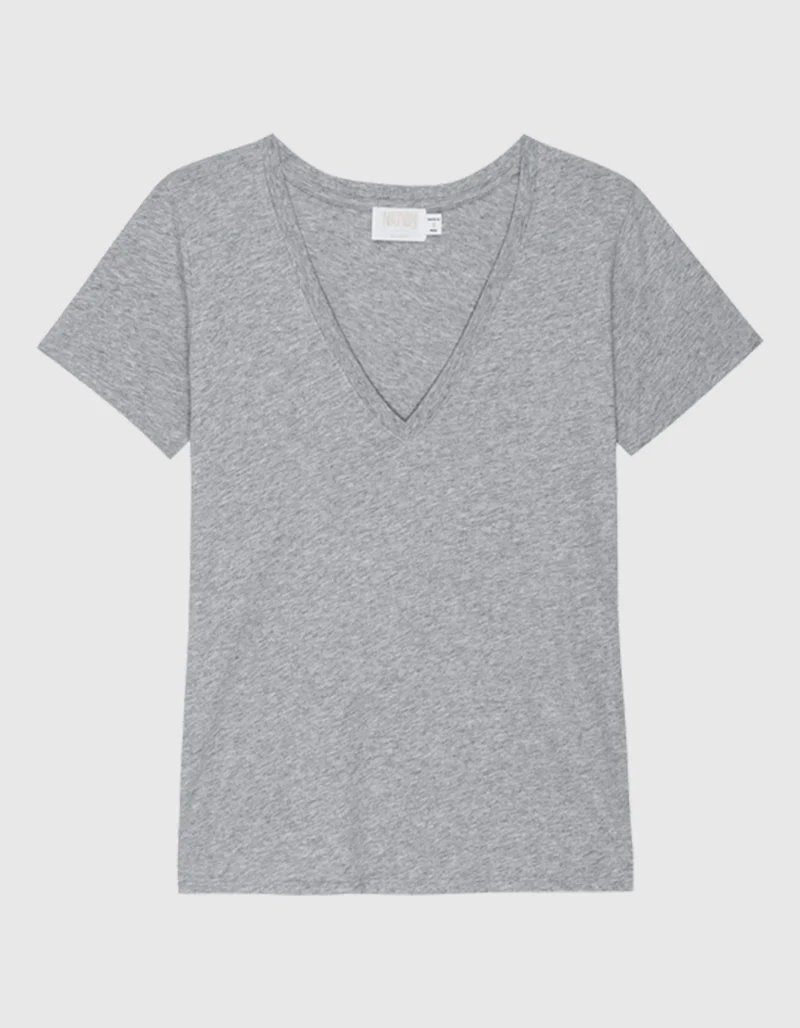 T-Shirt Blair mit V-Ausschnitt