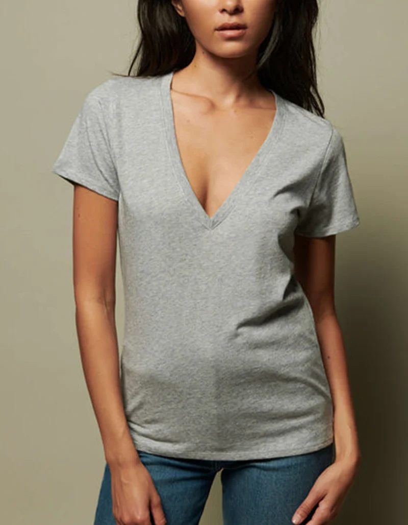 T-Shirt Blair mit V-Ausschnitt